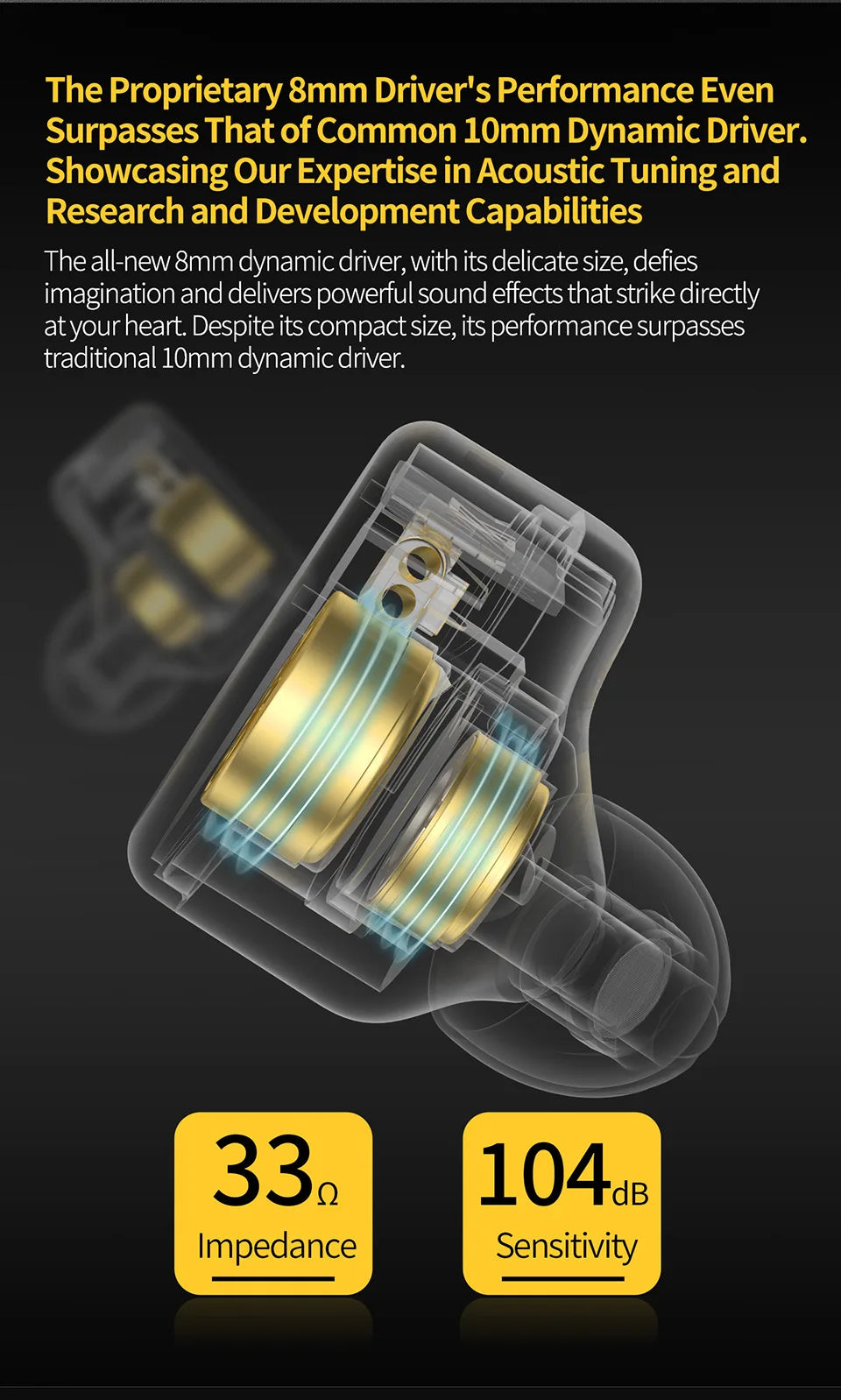 KZ Merga Bass Headphones HIFI noise-cancelling sports in-ear headphones New arrival!