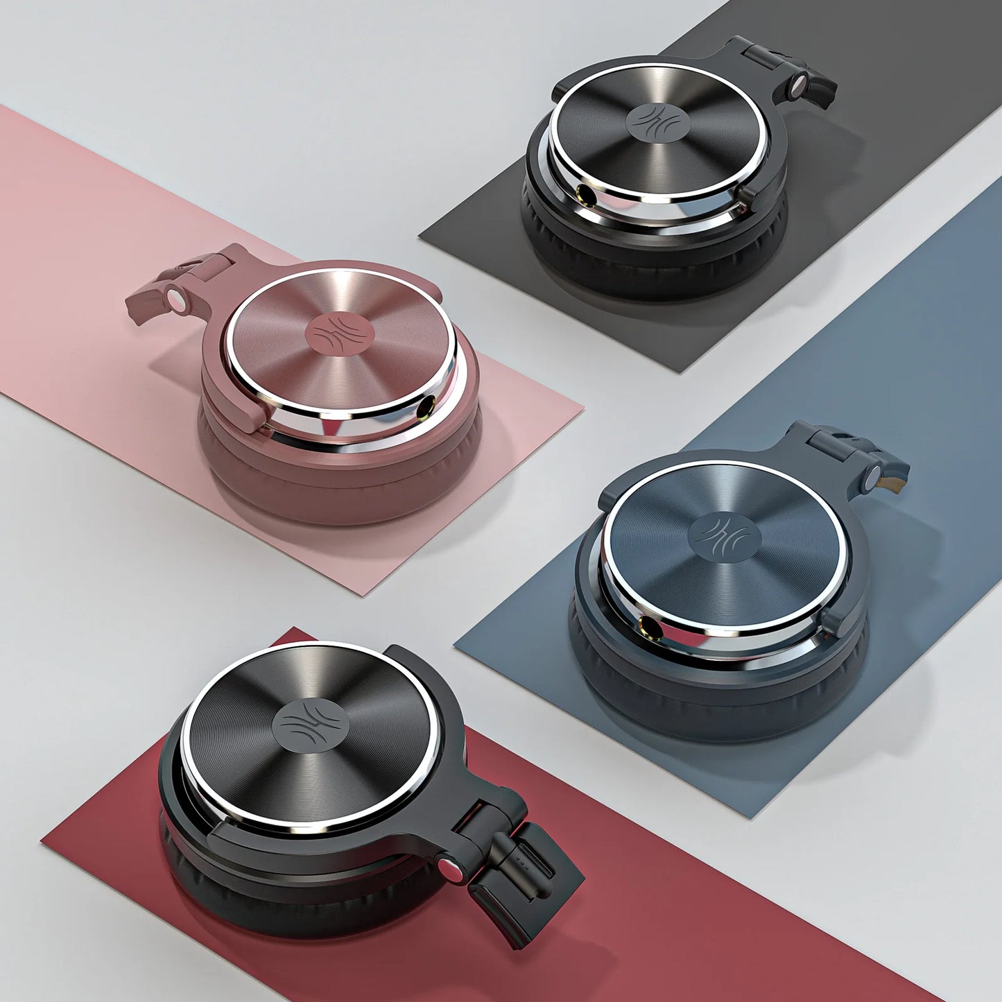 Oneodio Wired Headphones Professional Studio Pro 10/30/50 DJ Headphones With Microphone Over Ear HiFi Hi-Res Monitor Headset