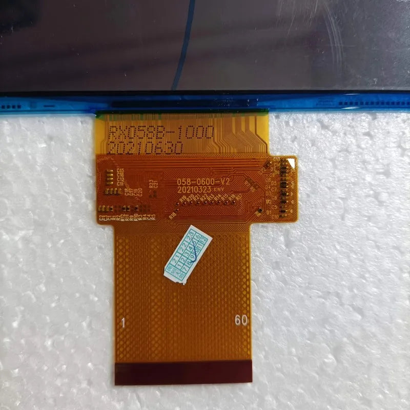 New For TD96 W Vivibright f40 VP10 RX058B-1300 RX058B-1000 RX058B-0600 058-0600-V2  LCD Display screen diy Projector Accessories