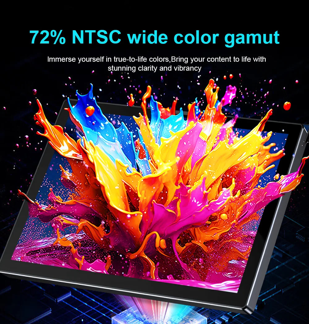 8 inch  Touch Monitor 1280x800P 16:10 Widescreen Ratio HDMI Interface for  DIY Projects Surveillance Display