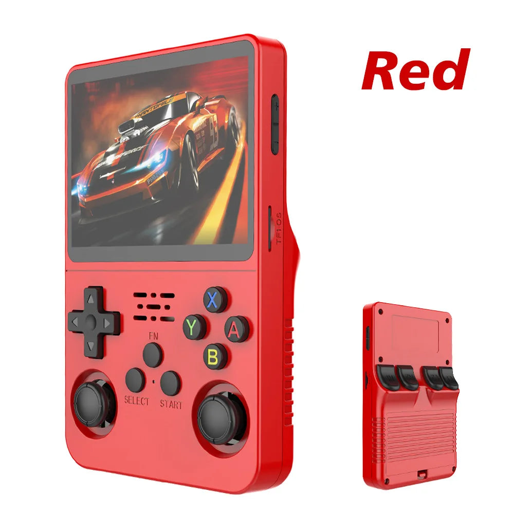 Retro Game Console NEW R36S Arkos System Portable Pocket Video Game Player Birthday Gifts Handheld 15000+ Games Consolas
