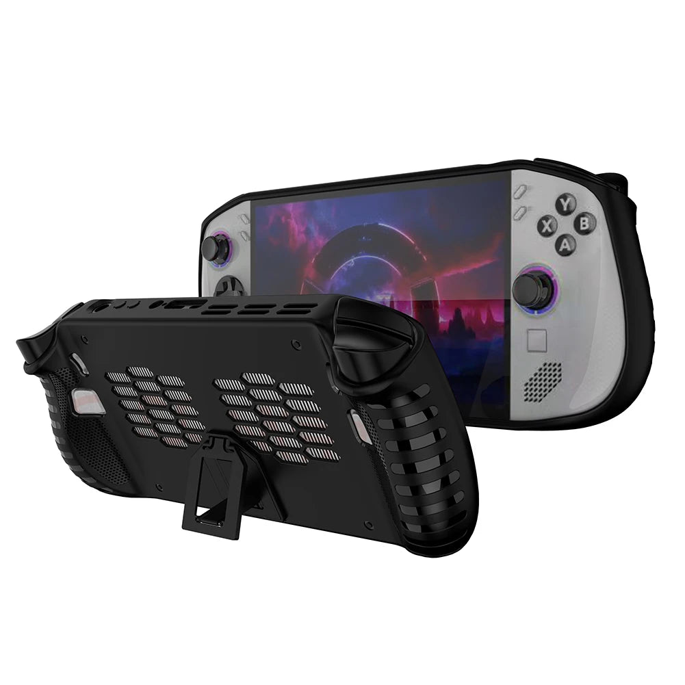 TPU Case for Lenovo Legion Go S Handhled Console Shockproof Full Protective Case TPU Case for Lenovo Legion Go S Gaming Handheld