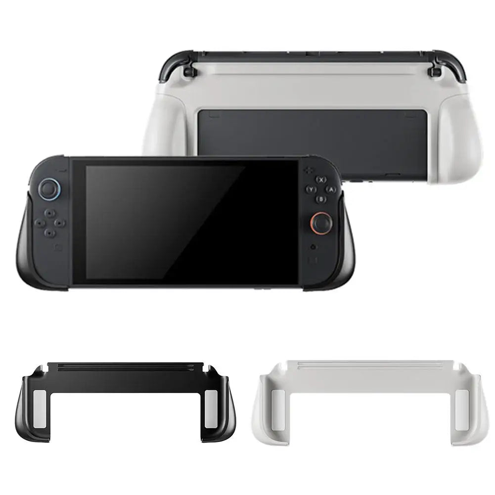 For Nintendo 2 Game Console Anti-slip Grip With Stand Comfortable & Ergonomic Grip Holder for Switch 2 Accessories
