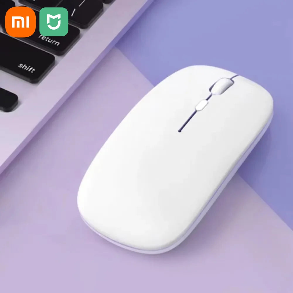 Xiaomi Silent Bluetooth Mouse Marcaron Computer Laptop Optical Mouse Wireless for iPad Samsung Tablet Universal Mice Noiseless
