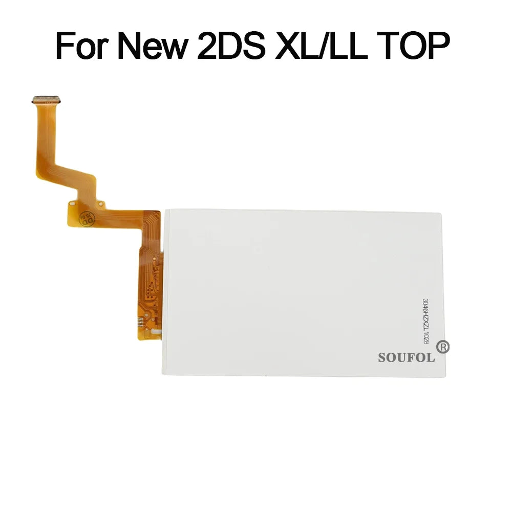 Original New Top Upper LCD Screen for New 2DS XL for NEW 2DS XL / LL Screen Repair Parts Display Panel Gaming  Accessories