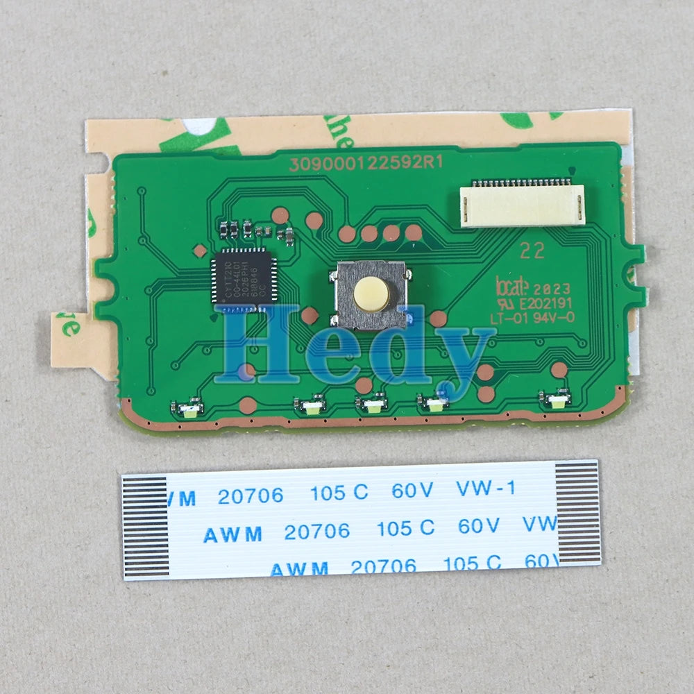 1set Touch Pad For PS5 Controller BDM-010 BDM-020 BDM-030 Motherboard Circuit Touchpad With 16Pin/18Pin Flex Cable