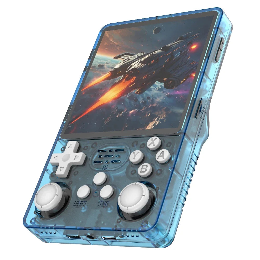 BOYHOM R36S Plus Retro Handheld Game Console Linux 64-bit System 4" IPS Screen RK3326 Portable Pocket Video Player R36PLUS Games