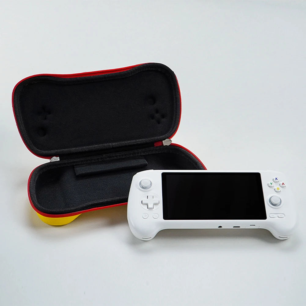 Storage Bag Shockproof Protective Box Handheld Game Console Case for Anbernic RG557 Game Console Organizer Bag