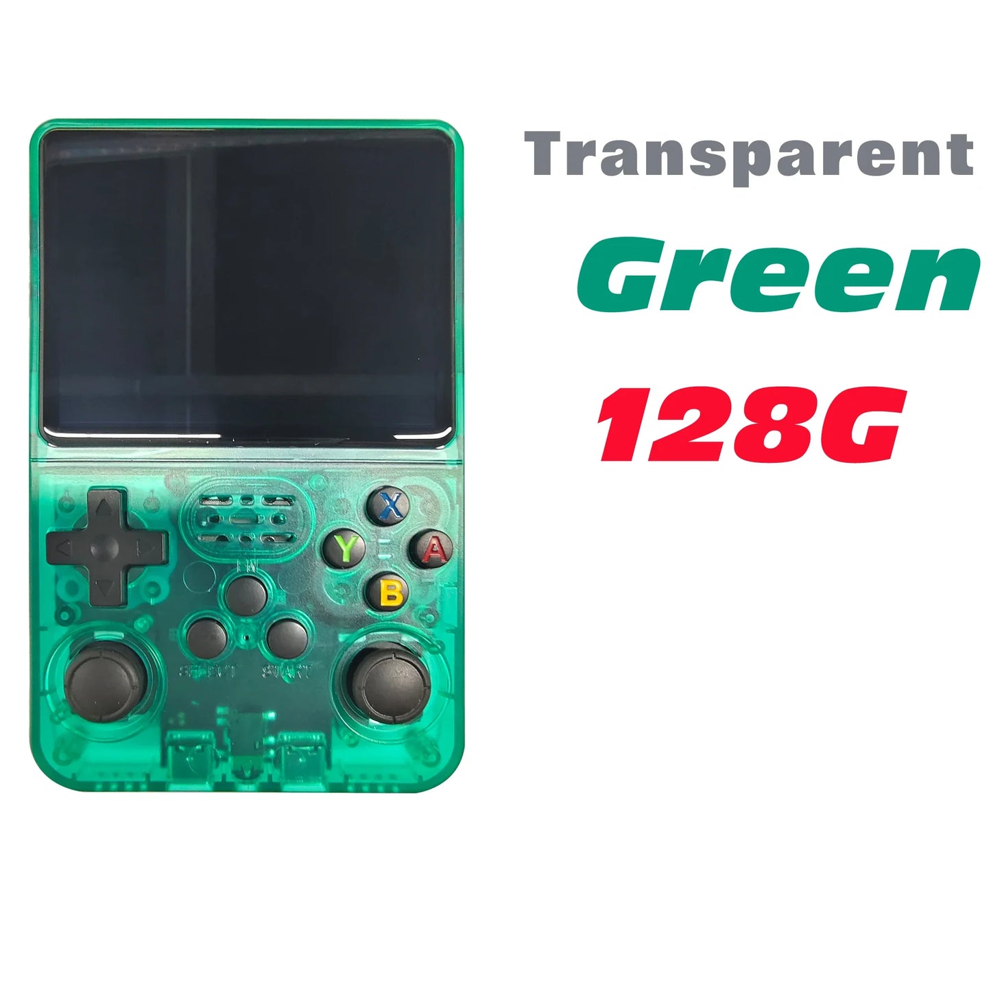 R36S Retro Handheld Game Console, 60000+ Preloaded Games, Open Source Linux, Portable Pocket Player, 64G/128G/256G, Best Gift