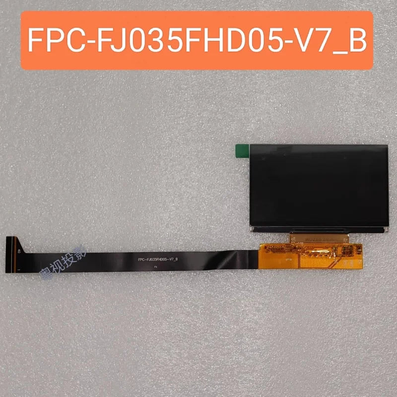 New HY300 HY320 HY350 Projector FPC-FJ035FHD01-V3_A FPC-FJ035FHD05-V6-V7 FPC-CXHD006-V1 FPC-QY27003-A HP-445001-V2display screen