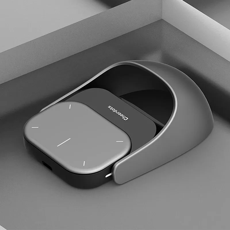 Cheerdots 2 Air Mouse Wireless Detachable All-in-one Pocket Air Mouse I Recording ChatGPT Enabled Mouse Customized Gaming Mouse
