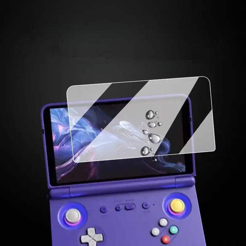 For Retroid Pocket Flip2 Tempered Glass Screen Protector for Retroid Flip 2 RPF2 Console 9H HD Tempered Film Scratch-resistant