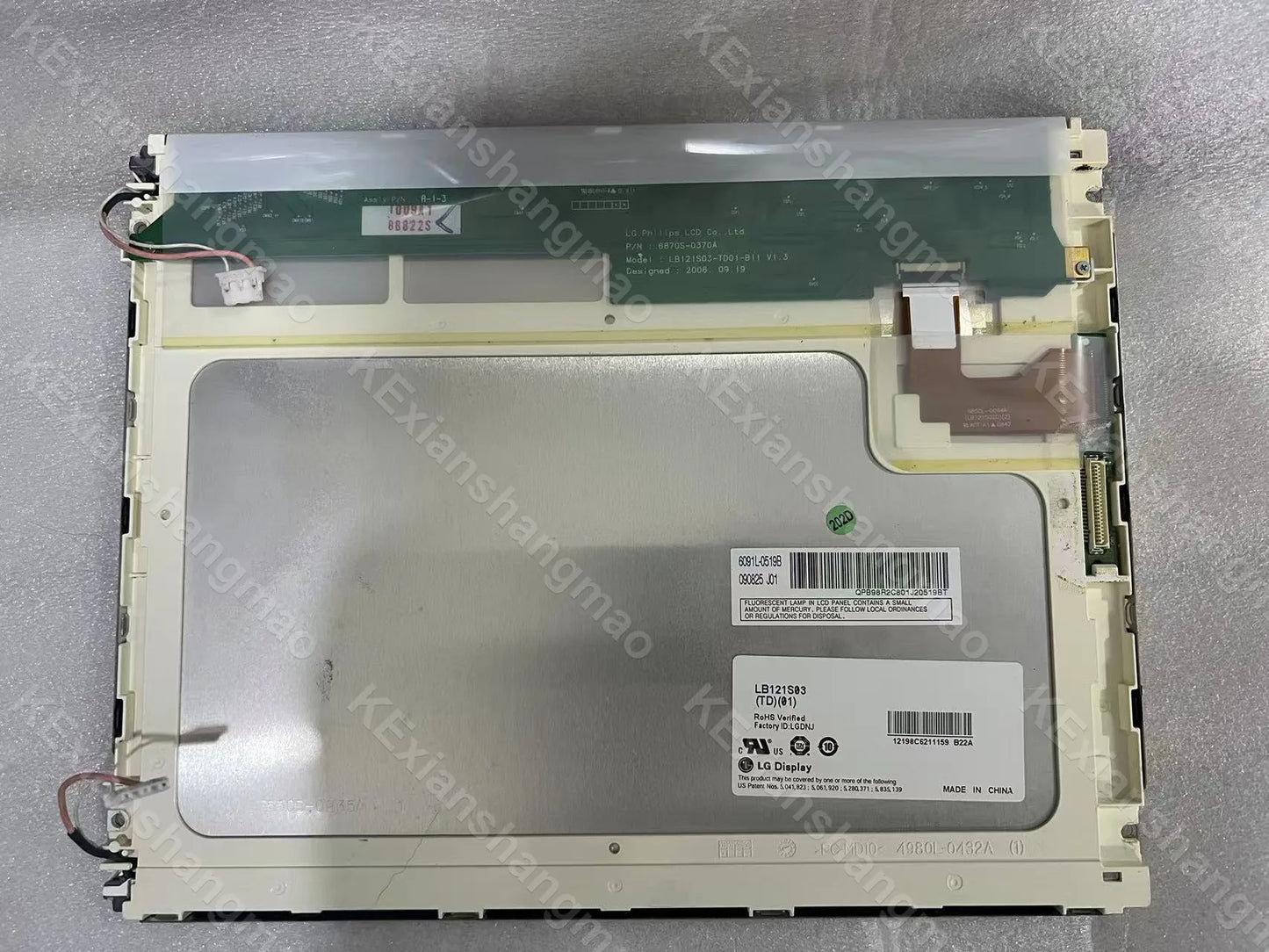 LB121S02 (A2) LB121S03 (TD)(01) LB121S02-A2 LB121S03-TD01 Original industrial LCD screen