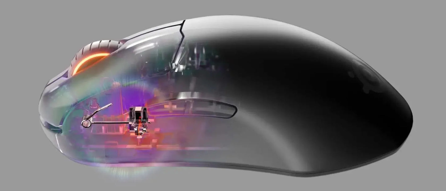 SteelSeries FPS Gaming Mouse RGB Lighting Prime Mini Edition 5 Programmable Buttons 18K CPI TrueMove Pro Sensor – PC/Mac
