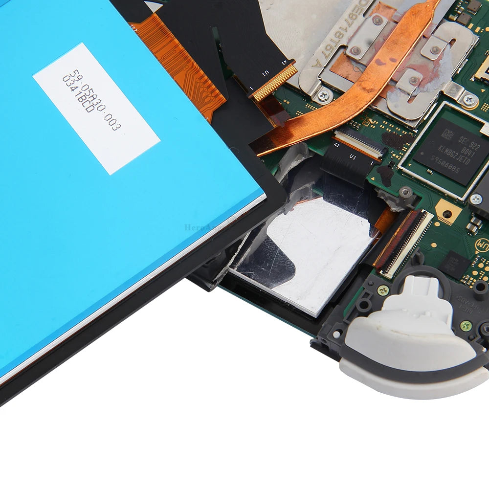 White-silver Black-gray LCD Screen w Touch Screen Full-Fitted Assembly Digitizer Replacement LCD Touch Display for Switch Lite