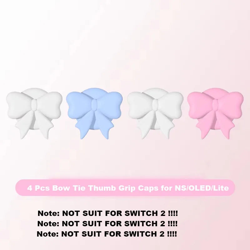 Micro-Frosted Hard Protective Case for Nintendo Switch / OLED / Switch 2 - Silicone Grip Protective Cover,Cat Ear Joycon Cover