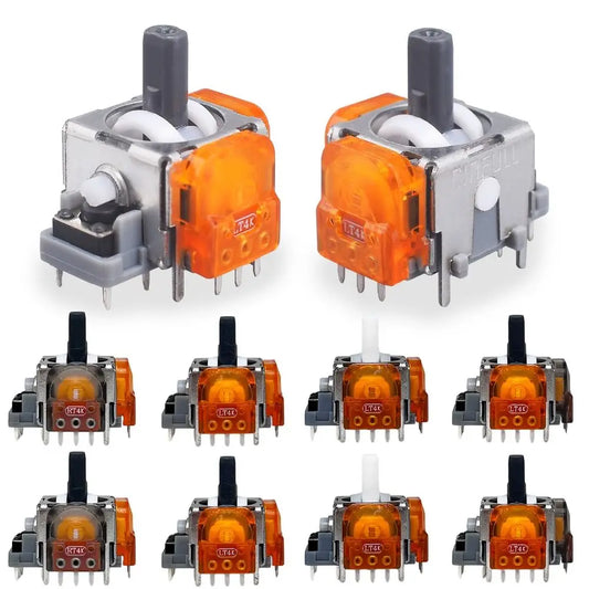3D Analog Sensor Hall Effect Joystick Module Accessories for Playstation 5 Controller ThumbStick for PS5/PS4/Xbox/Switch Pro