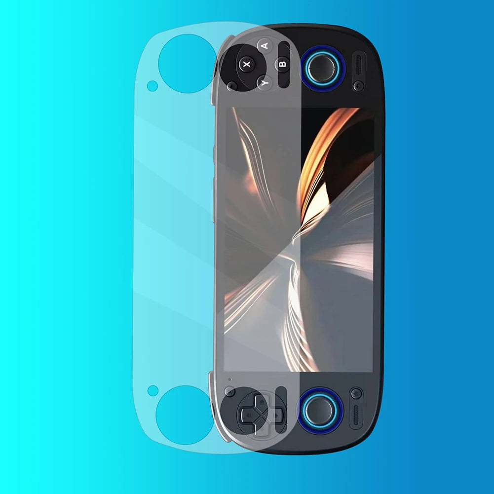 For Retroid Pocket 5 Tempered Glass Screen Protector Films Game Console Carrying Case Anti-Scratch Protective Film Travel  Bag