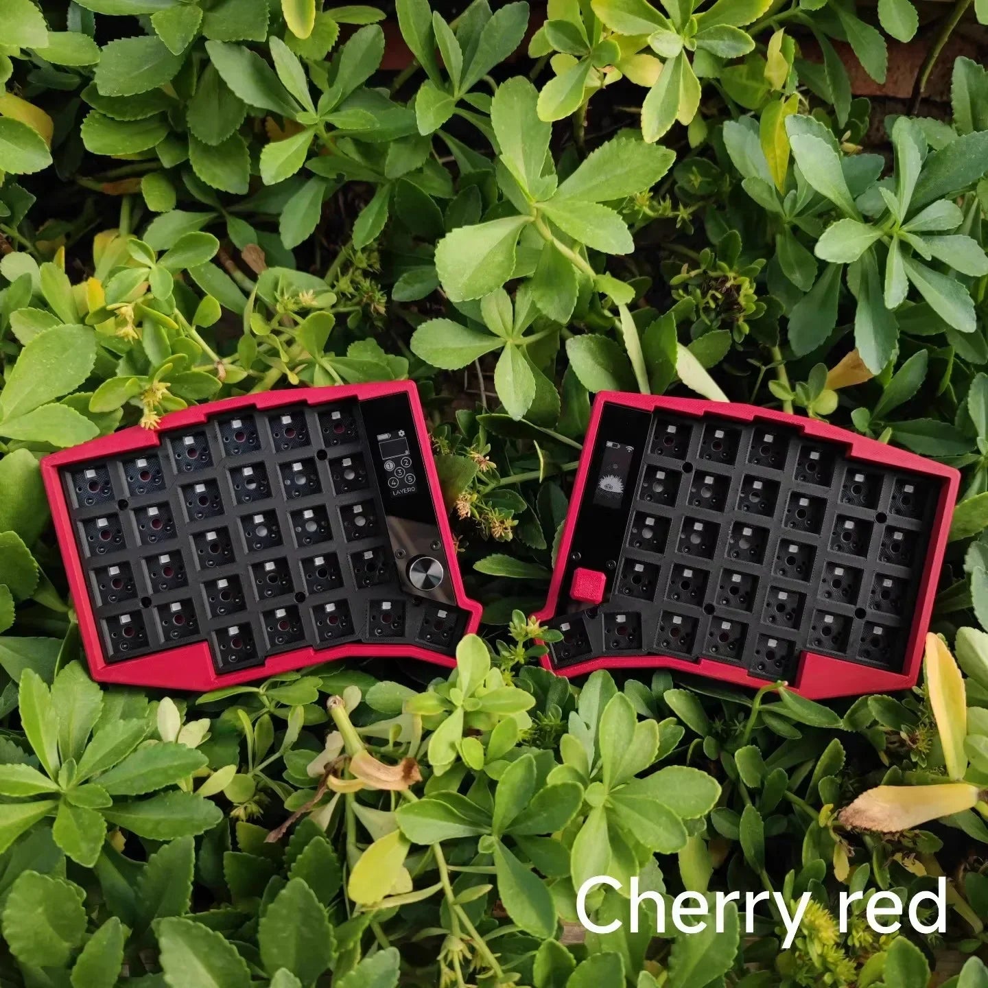 Sofle Split Keyboard Bluetooth Dual Mode Zmk Scheme RGB Hot Swap Custom with View Directional Rocker Knob Screen Keyboard