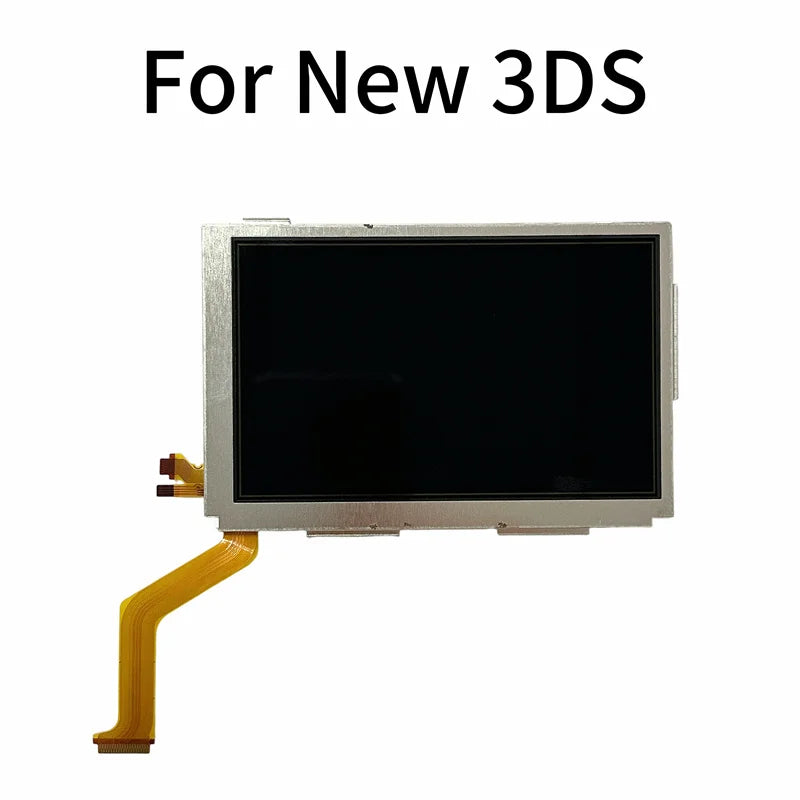 Original New Replacement for Nintendo NEW 3DS Top Upper LCD Screen Display for New 3DS Repair Part