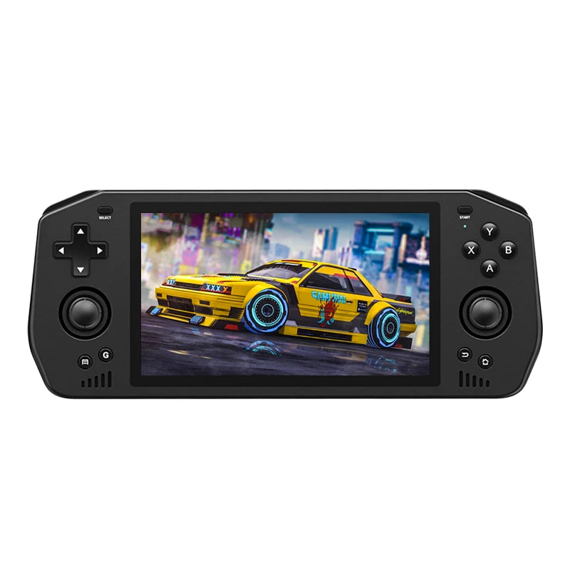 Powkiddy X28 Android 11 Unisoc Tiger T618 5.5 Inch Touch IPS Screen Handheld Retro Game Console Google Store