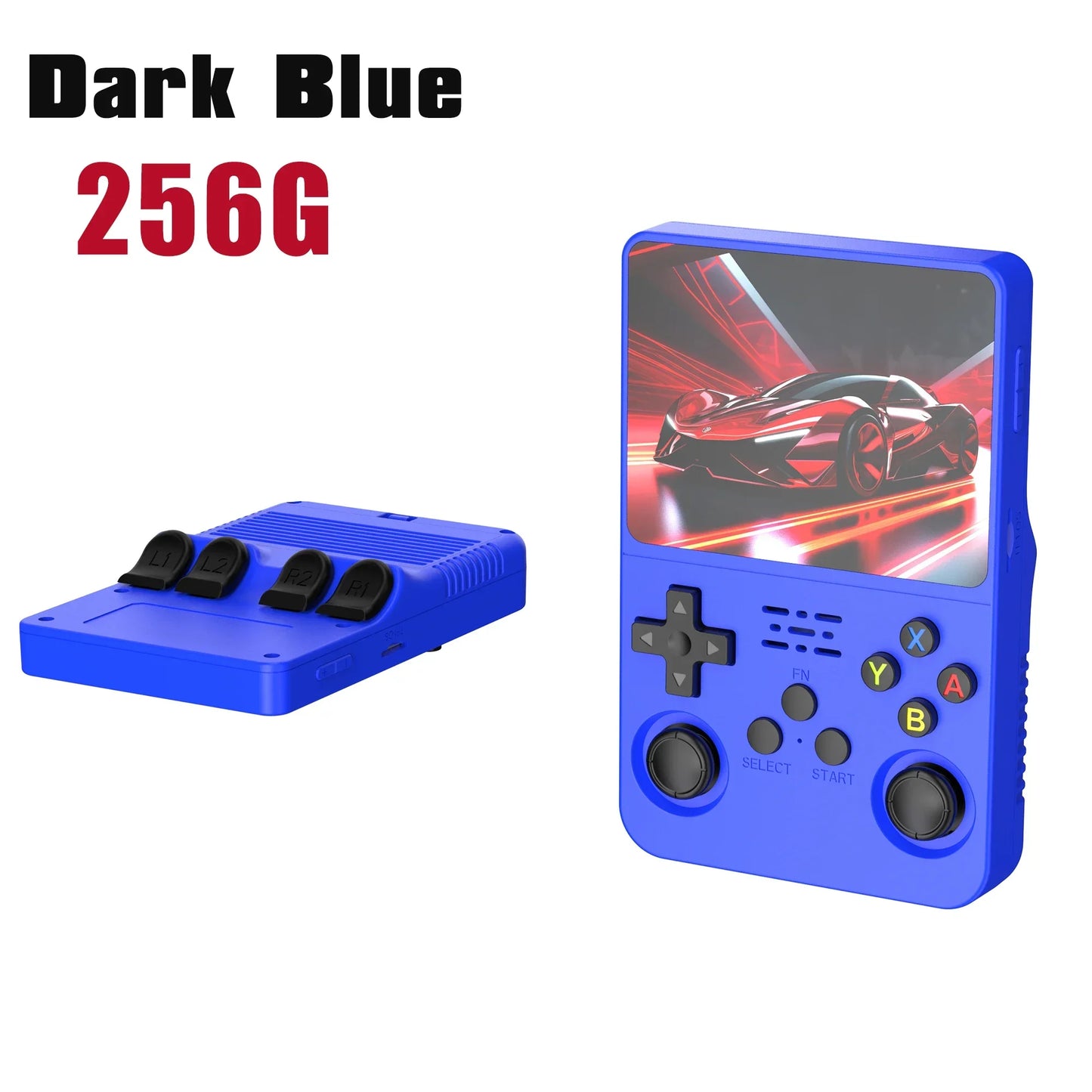 R36S Retro Handheld Game Console, 60000+ Preloaded Games, Open Source Linux, Portable Pocket Player, 64G/128G/256G, Best Gift