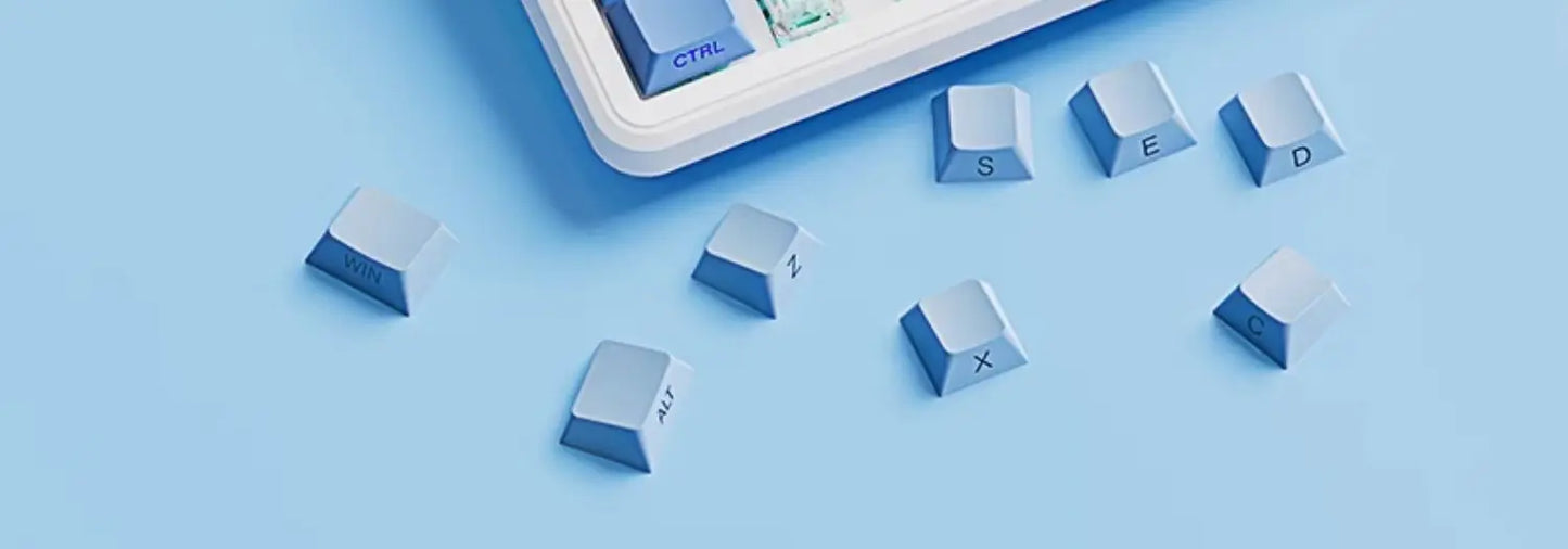 AULA F108/PRO Gaming Keyboard Mechanical RGB Hot Swappable Wireless 2.4G Polling Rate 100% Layout Hifi Switch Custom Accessories