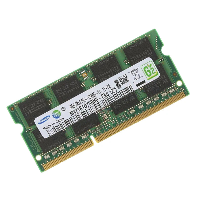 1/2PCS SAMSUNG Notebook Memoria Ram DDR3L DDR3 Laptop RAM 8GB 4GB 2GB 1333Mhz 1600Mhz SO-DIMM PC3-10600 12800 1.3V/1.5V PC3 PC3L