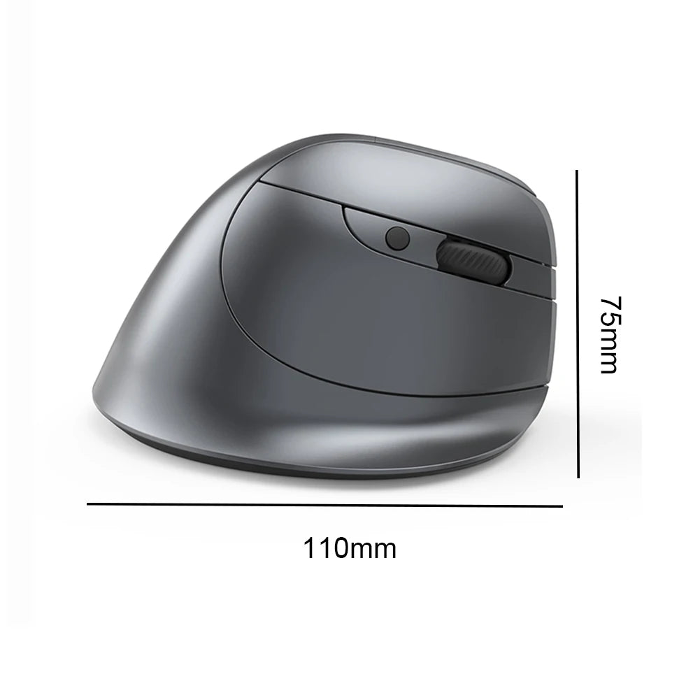 ZELOTES F-26C F35 F36 F17 Ergonomic Vertical Mouse 2.4G Wireless Gaming Mice USB Optical Mouse 3200DPI Gamer Mause For Laptop PC