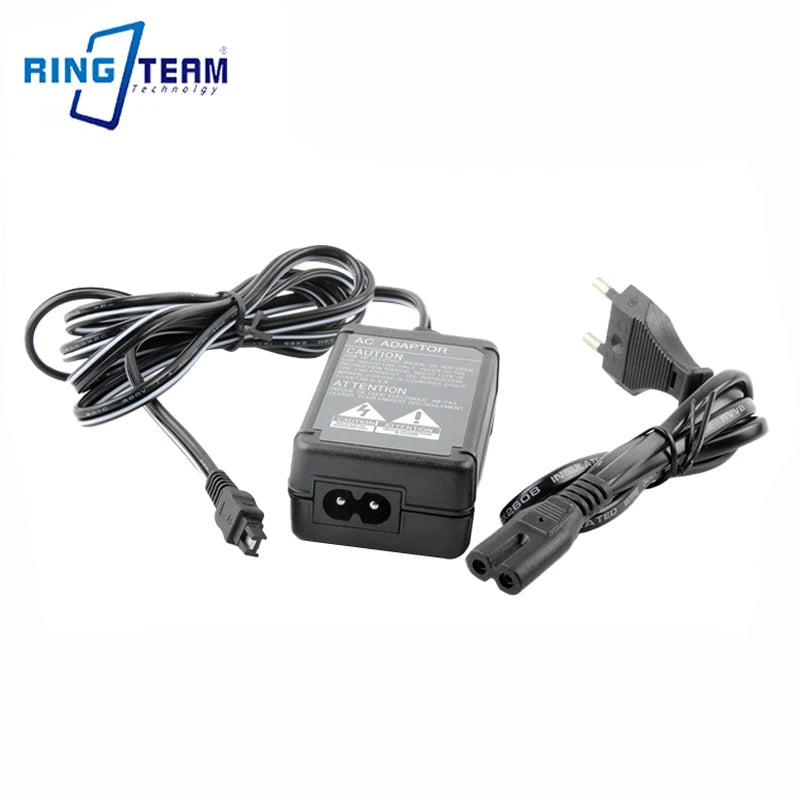 AC-L200 AC-L25A AC-L25B AC-L25C AC Power Adapter for Sony Cyber-shot Camera and Handycam DCR-IP DVD HC SR PC HDR-HC UX DCR-SR35