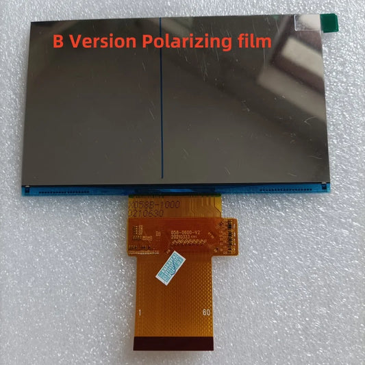 New For TD96 W Vivibright f40 VP10 RX058B-1300 RX058B-1000 RX058B-0600 058-0600-V2  LCD Display screen diy Projector Accessories