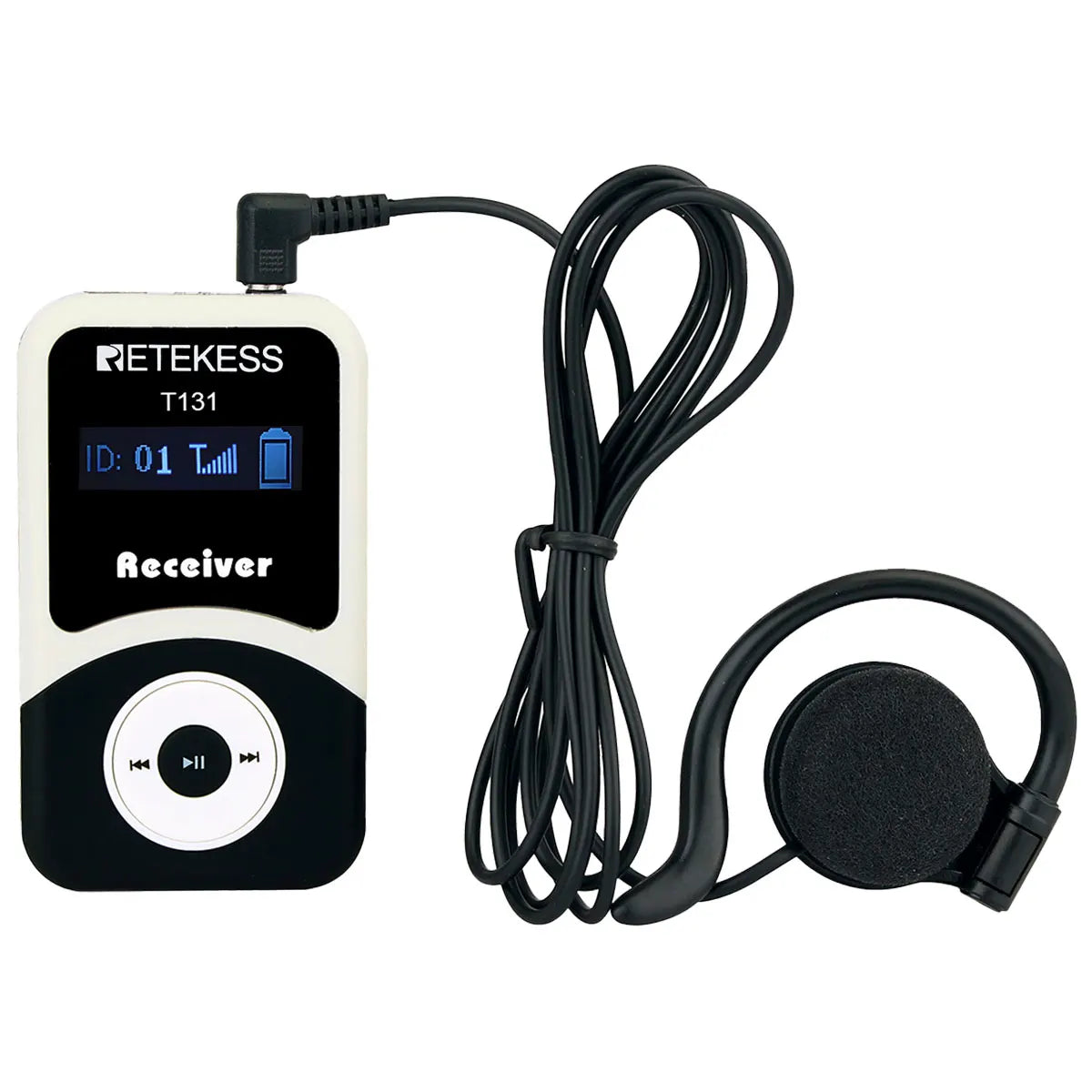 Retekess T130 T131 Wireless Tour Guide System Audio Tour Guide System Wireless Microphone Transmitter For Museums,Tourist Groups