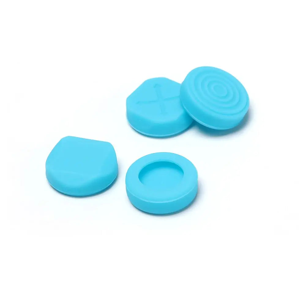 6pcs/set For Sony PlayStation Psvita PS Vita PSV 1000/2000 Slim Games Thumbstick Grip Cap Joystick Analog 360 Protective Cover
