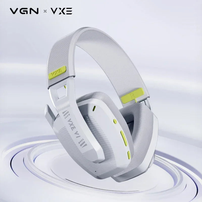 VGN VXE Siren V1 Bluetooth Headset Lightweight 2.4g Dual-mode Headphone with Microphone Computer Gaming Headset PC Accessories