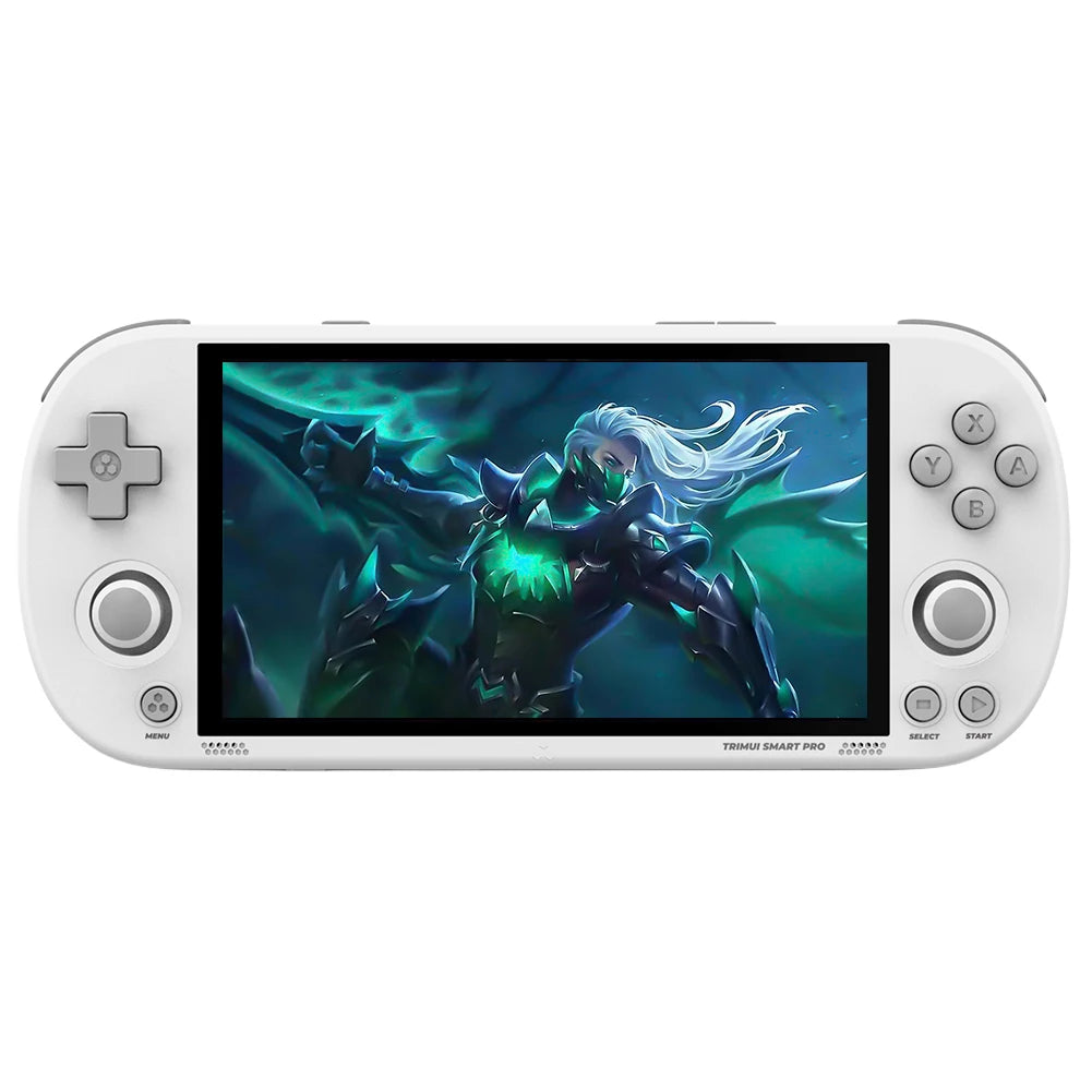 Trimui Smart Pro Handheld Game Console 4.96''IPS Screen Linux System RGB Joystick Video Game Console Gift 30000+ Games
