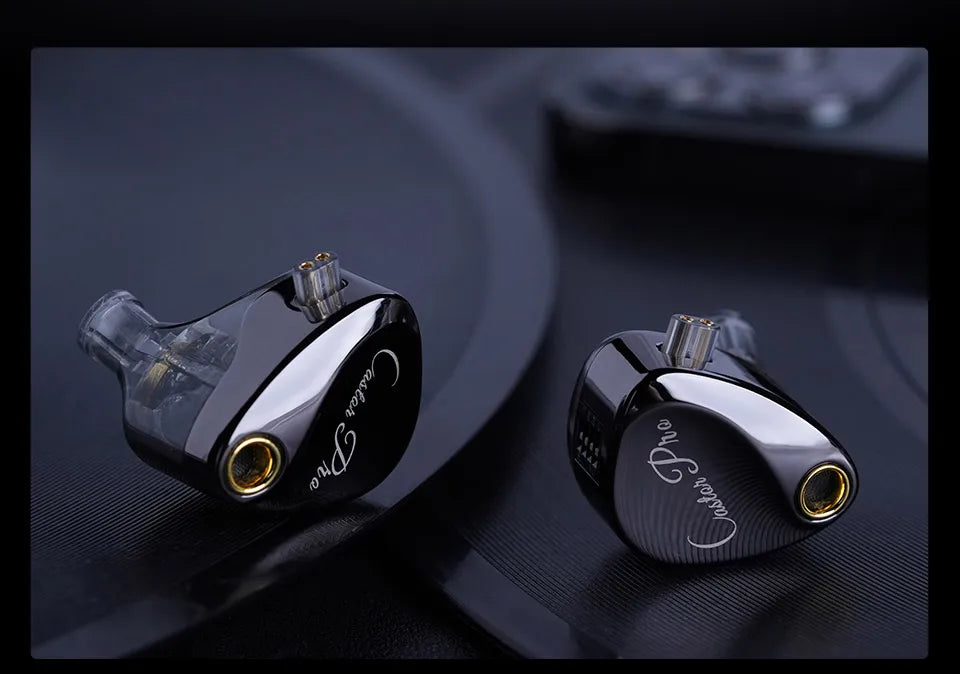 KZ Castor PRO Wired In-Ear Earphones Dynamic Drivers High-end Tunable Earphones HIFI Sound IEM Bass Headphones Gaming Headset