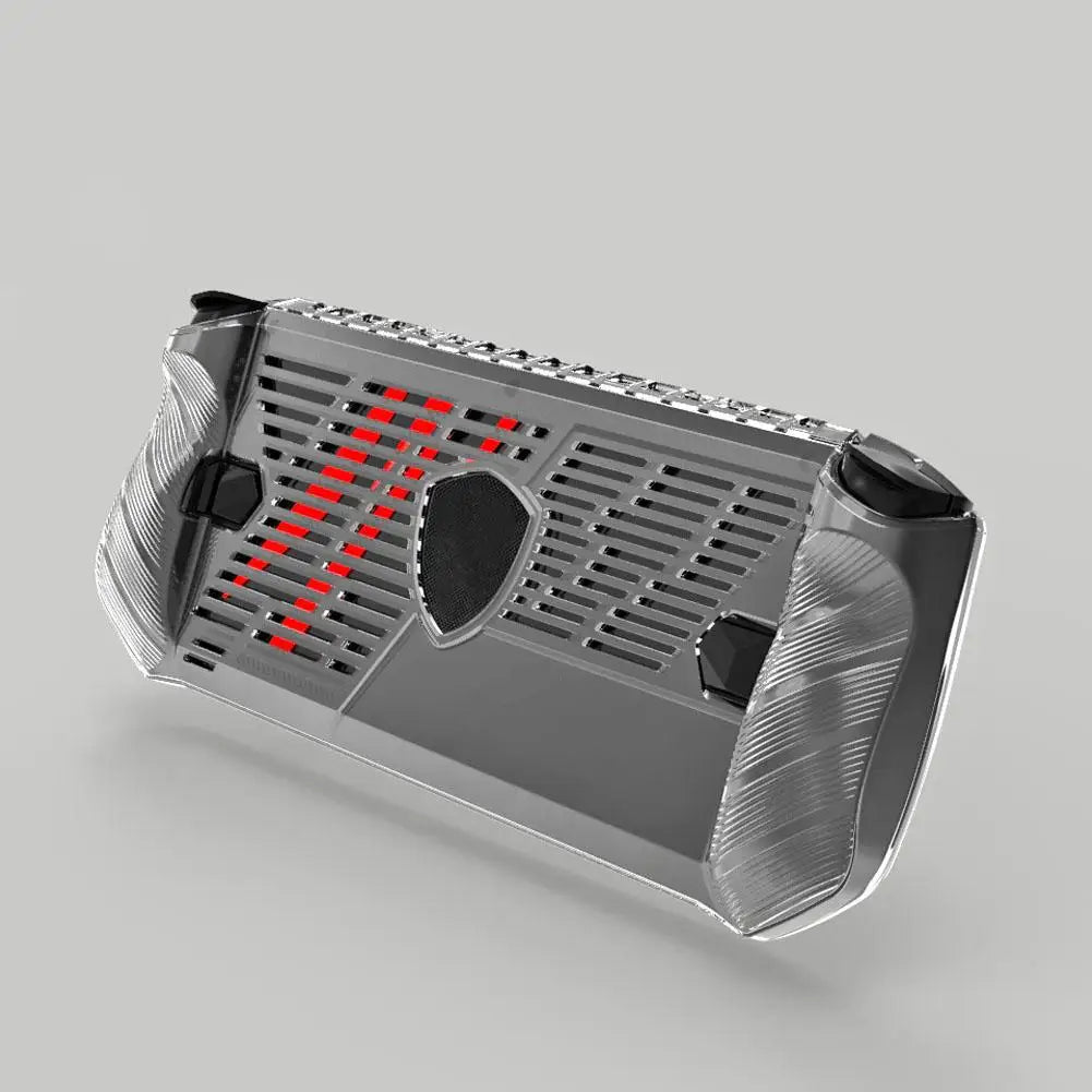 For MSI Claw A1M Handheld Console Case Soft TPU Protective Shell Shockproof Back Cover Game Accessories