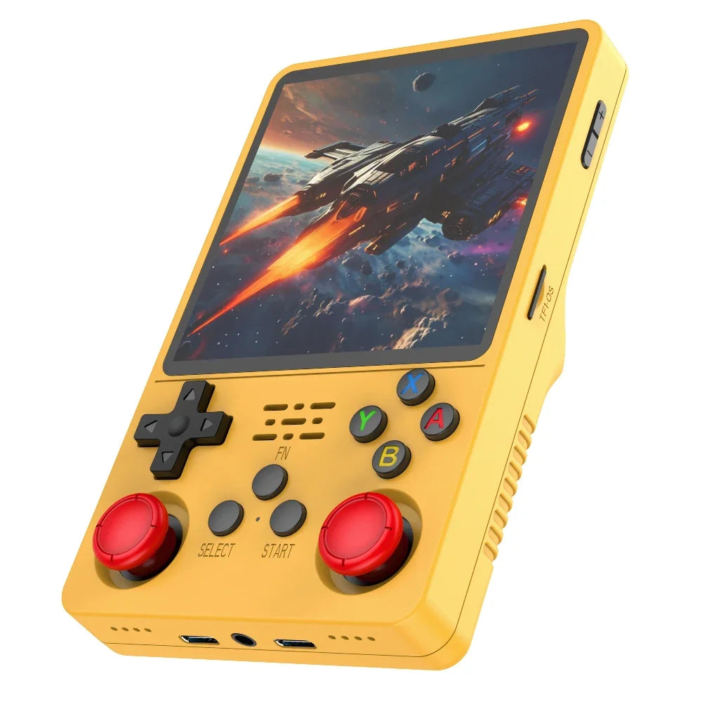 BOYHOM R36S Plus Retro Handheld Game Console Linux 64-bit System 4" IPS Screen RK3326 Portable Pocket Video Player R36PLUS Games