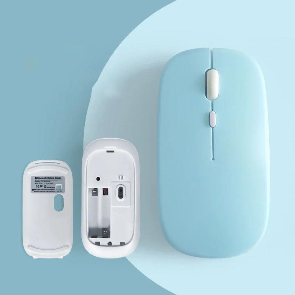 Xiaomi Silent Bluetooth Mouse Marcaron Computer Laptop Optical Mouse Wireless for iPad Samsung Tablet Universal Mice Noiseless