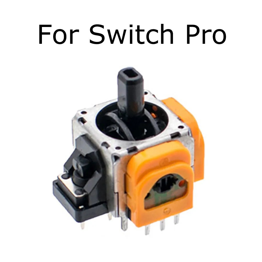 3D Analog Sensor Hall Effect Joystick Module Accessories for Playstation 5 Controller ThumbStick for PS5/PS4/Xbox/Switch Pro