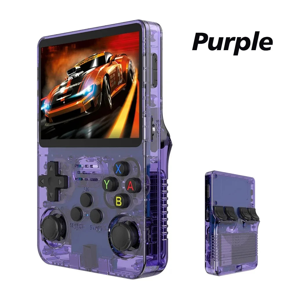 Retro Game Console NEW R36S Arkos System Portable Pocket Video Game Player Birthday Gifts Handheld 15000+ Games Consolas