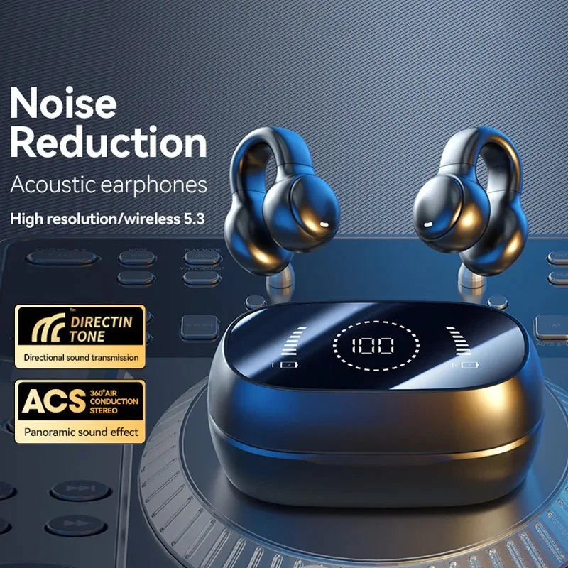 SONY Bone Conduction Wireless Earphones Bluetooth Noise Reduction Sports Gaming Earphones Suitable For Xiaomi Iphone