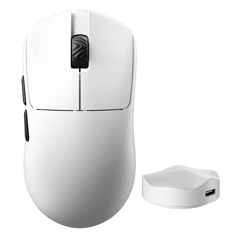 SCYROX V6 non-porous wireless mouse esports 40g with 8k receiver fast response pixart 3950 high quality 8KHz web driver 750IPS