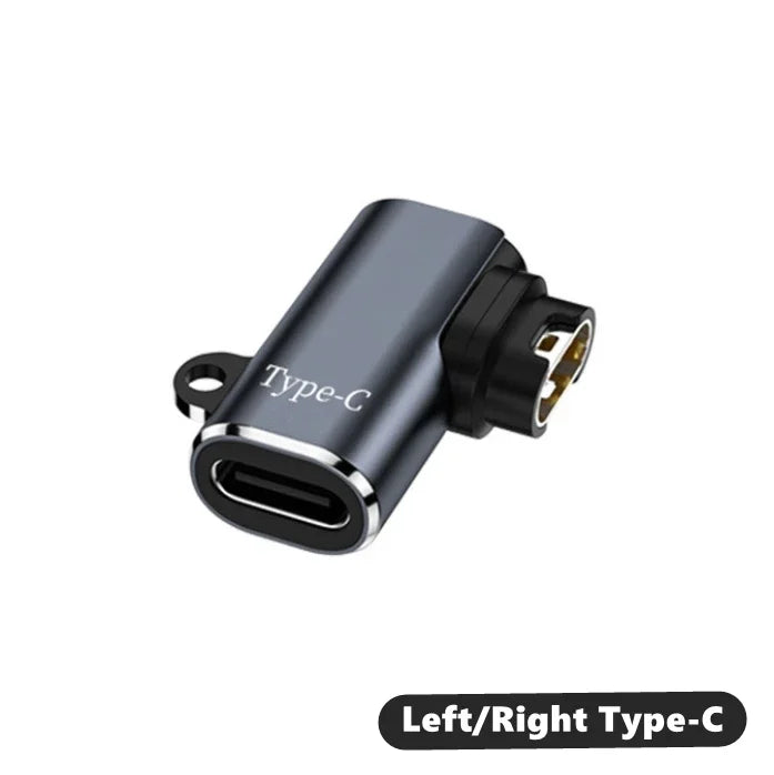 Type C/Micro USB/iOS Charging Portable Adapter For Garmin Fenix 7 7S 7X 6 6S 6X 5 5S 5X Venu 2 2S Smart Watch Charger Converter