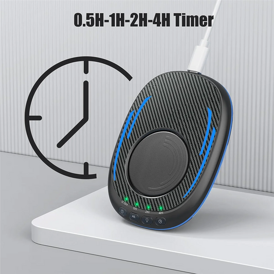 New Mouse Mover Undetectable with Timer, Silent Mouse Jiggler with ON/Off Switch, Mouse Wiggler to Keep Computer Alive-Black