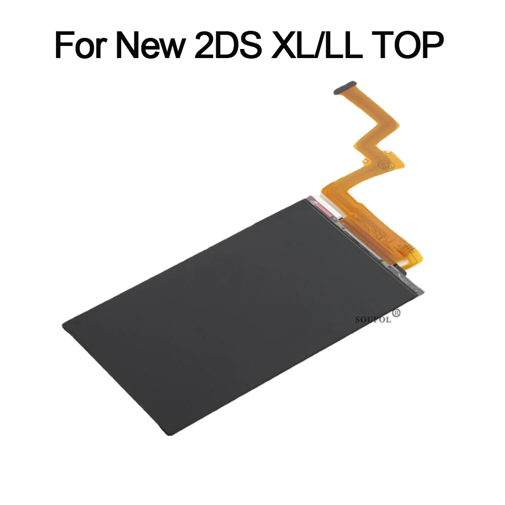 Original New Top Upper LCD Screen for New 2DS XL for NEW 2DS XL / LL Screen Repair Parts Display Panel Gaming  Accessories