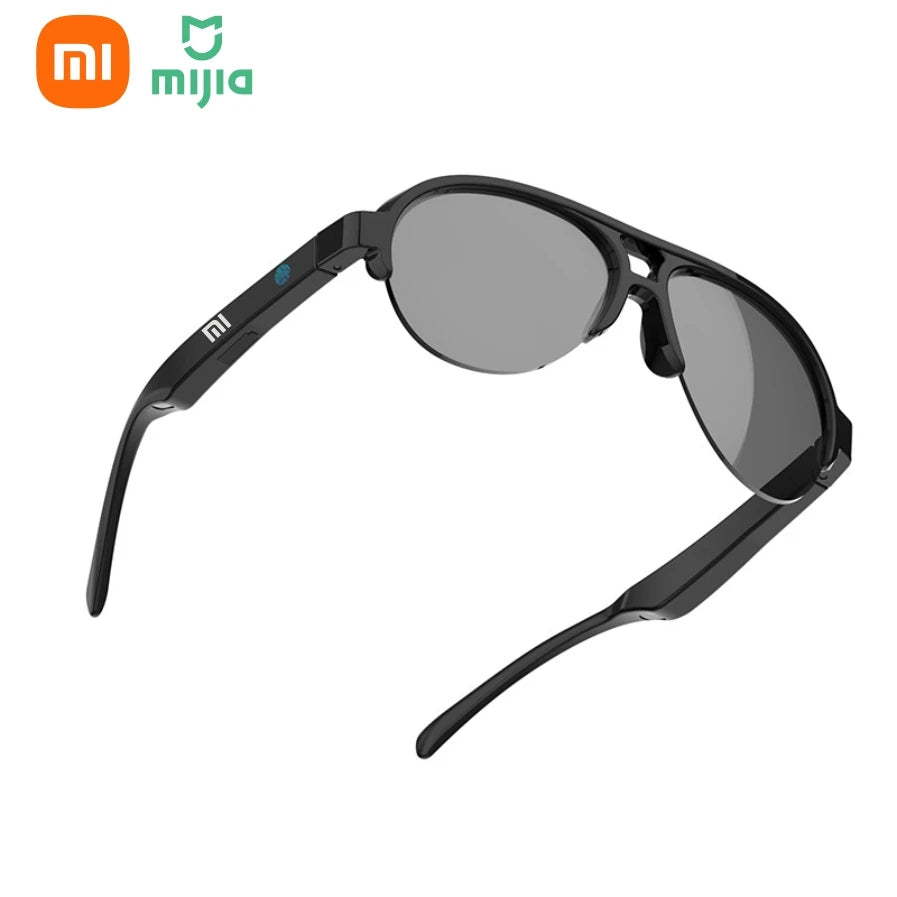 Xiaomi Bluetooth Glasses Earphones 2025 New Edition, Glasses with Earphone Function Smart Touch Waterproof Microphone Earphones
