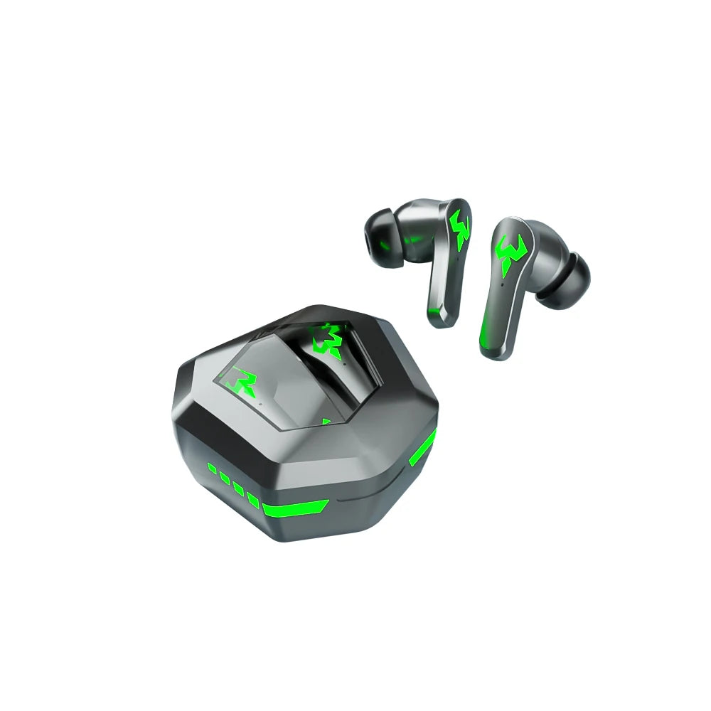 N35 Wireless 5.2 Bluetooth TWS Earphones Sport Noise Reduction Headphones Touch Control Gaming In-Ear Earphones for Smartphone