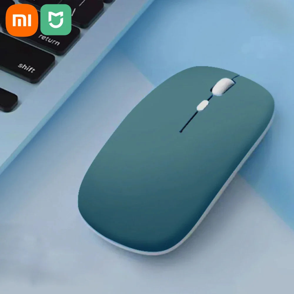 Xiaomi Silent Bluetooth Mouse Marcaron Computer Laptop Optical Mouse Wireless for iPad Samsung Tablet Universal Mice Noiseless