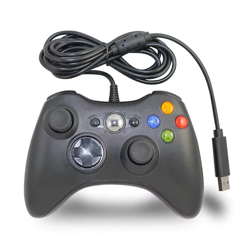 2.4G Xbox 360 Game Gamepad For Xbox 360/Slim/Elite/Winodow/PC Video Wireless Controller 6-axis Joystick Dual Vibration Gaming